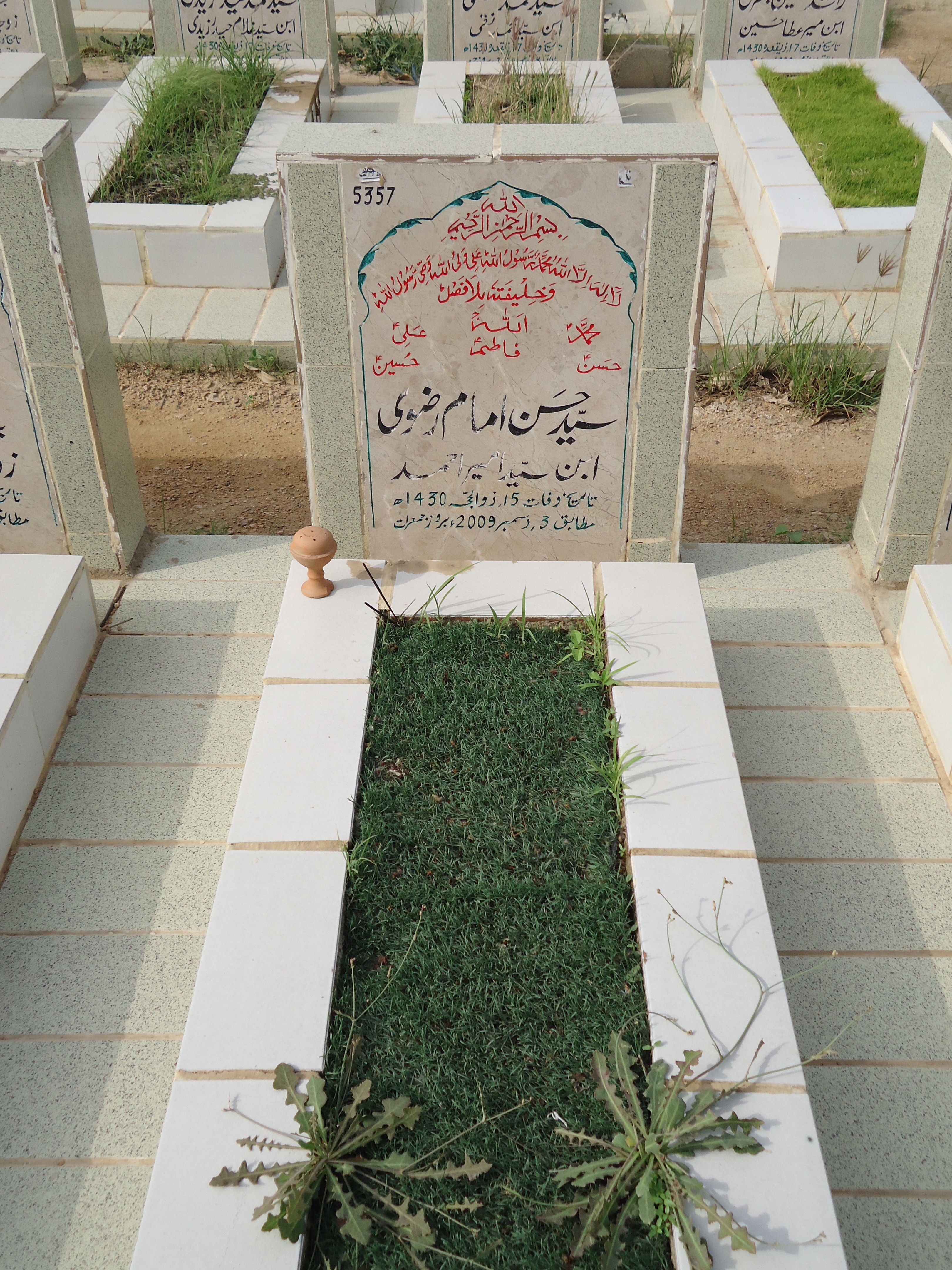 5357 – Syed Hasan Imam Rizvi
